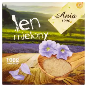Ania Len mielony 100 g