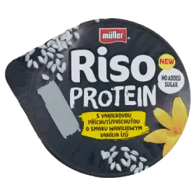 Müller Riso Protein Deser mleczno-ryżowy o smaku waniliowym 180 g