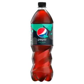 Pepsi Lime Mint Napój gazowany typu cola 1 l