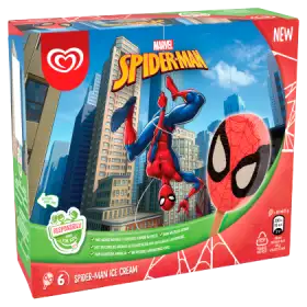 Algida Spider-Man Lody 360 ml (6 sztuk)