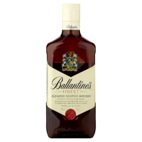 Ballantine's Finest Szkocka whisky 700 ml i szklanka