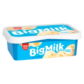 Big Milk Lody śmietankowe 1000 ml