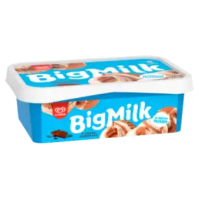 Big Milk Lody o smaku czekolada 1000 ml
