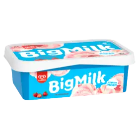 Big Milk Lody truskawka 1000 ml