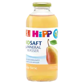 HiPP BIO Napój gruszki z wodą mineralną dla niemowląt od 5. miesiąca i małych dzieci 0,5 l
