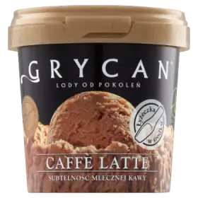 Grycan Caffè Latte Lody kawowe 125 ml