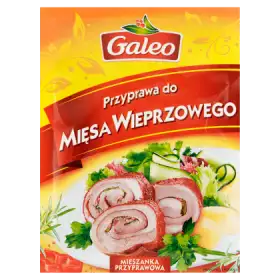 Galeo Przyprawa do mięsa wieprzowego 16 g