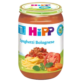 HiPP BIO Spaghetti Bolognese po 11. miesiącu 220 g
