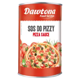 Dawtona Food Service Sos do pizzy 4,2 kg