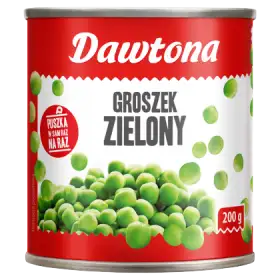 Dawtona Groszek zielony 200 g