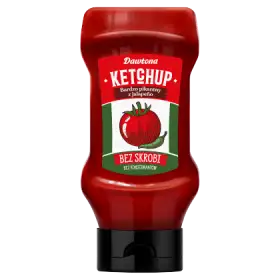 Dawtona Ketchup bardzo pikantny z jalapeño 450 g