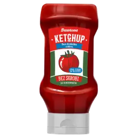 Dawtona Ketchup bez dodatku cukru 450 g