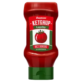Dawtona Ketchup łagodny 450 g