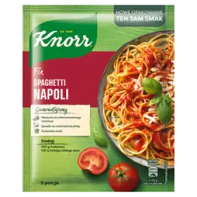 Knorr Fix spaghetti napoli 45 g