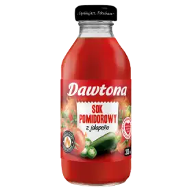 Dawtona Sok pomidorowy z jalapeño 330 ml