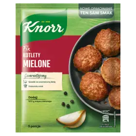 Knorr Fix kotlety mielone 64 g