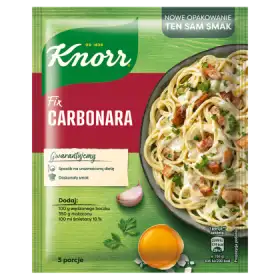 Knorr Fix spaghetti carbonara 45 g