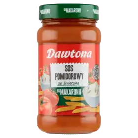 Dawtona Sos pomidorowy ze śmietaną do makaronu 550 g