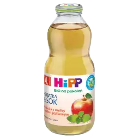 HiPP BIO Herbatka z melisy z sokiem jabłkowym po 4. miesiącu 0,5 l