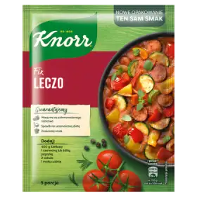 Knorr Fix leczo 35 g