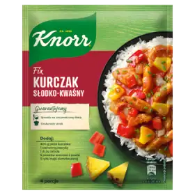 Knorr Fix kurczak słodko-kwaśny 64 g