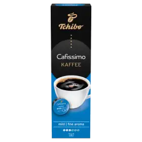 Tchibo Cafissimo Kaffee Fine Aroma Kawa palona mielona w kapsułkach 65 g (10 x 6,5 g)