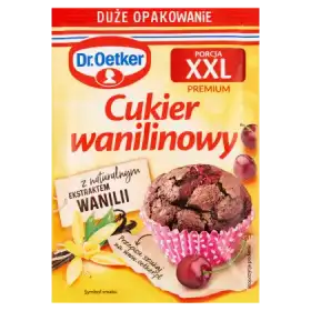 Dr. Oetker Cukier wanilinowy porcja XXL premium 43 g