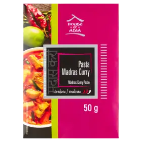 House of Asia Pasta Madras Curry średnia 50 g