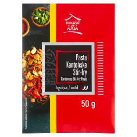 House of Asia Pasta kantońska Stir-Fry łagodna 50 g