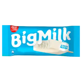 Big Milk Lody o smaku śmietankowo-waniliowym 100 ml