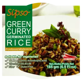 Sipso Ryż z zielonym curry 185 g