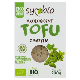 Symbio Ekologiczne tofu z bazylią 200 g