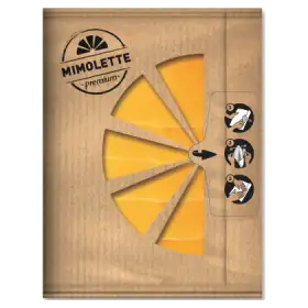 Ser Mimolette premium plastry 100 g