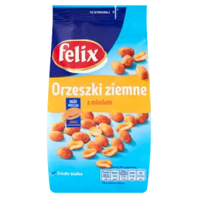 Felix Orzeszki ziemne z miodem 240 g