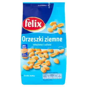 Felix Orzeszki ziemne smażone i solone 240 g