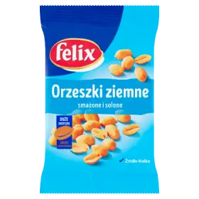 Felix Orzeszki ziemne smażone i solone 70 g