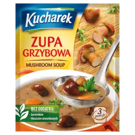 Kucharek Zupa grzybowa 42 g