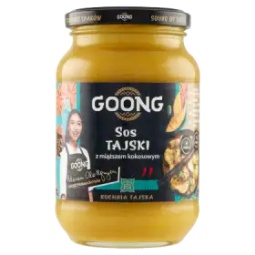 Goong Sos tajski z miąższem kokosowym 450 g