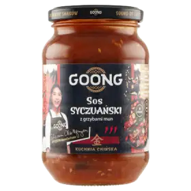 Goong Sos syczuański z grzybami mun 450 g