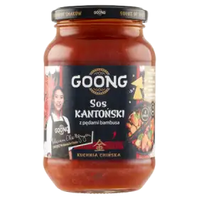 Goong Sos kantoński z pędami bambusa 450 g