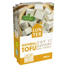 Lunter Tofu naturalne 180 g
