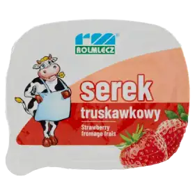 Rolmlecz Serek truskawkowy 150 g