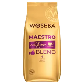 Woseba Maestro Coffee Blend Kawa palona ziarnista 1000 g