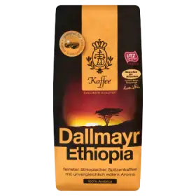Dallmayr Ethiopia Kawa ziarnista 500 g