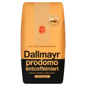 Dallmayr Prodomo Entcoffeiniert Kawa ziarnista 500 g