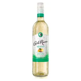 Carlo Rossi Refresh Tropical Moscato Aromatyzowany napój na bazie wina 750 ml