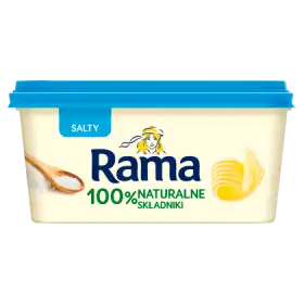 Rama Salty Tłuszcz do smarowania 400 g