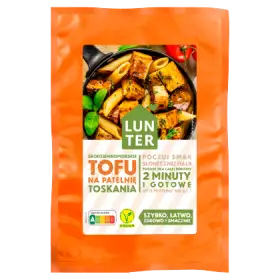 Lunter Tofu na patelnię Toskania 180 g