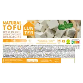 Lunter Tofu naturalne 1 kg