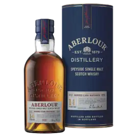 Aberlour 14 Years Old Single Malt Scotch Whisky 0,7 l